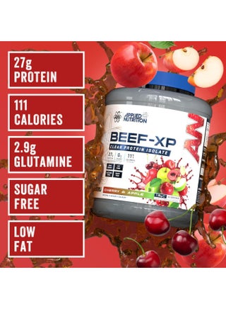 Beef XP Clear Protein Isolate - Cherry & Apple - (1.8 KG) - view 4