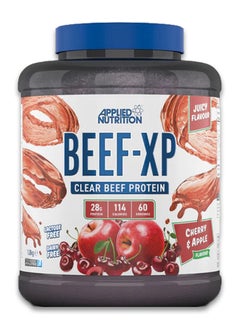 Applied Nutrition CLEAR HYDROLYSED BEEF-XP PROTEIN - Cherry & Apple - (1.8 KG)  - Image 1