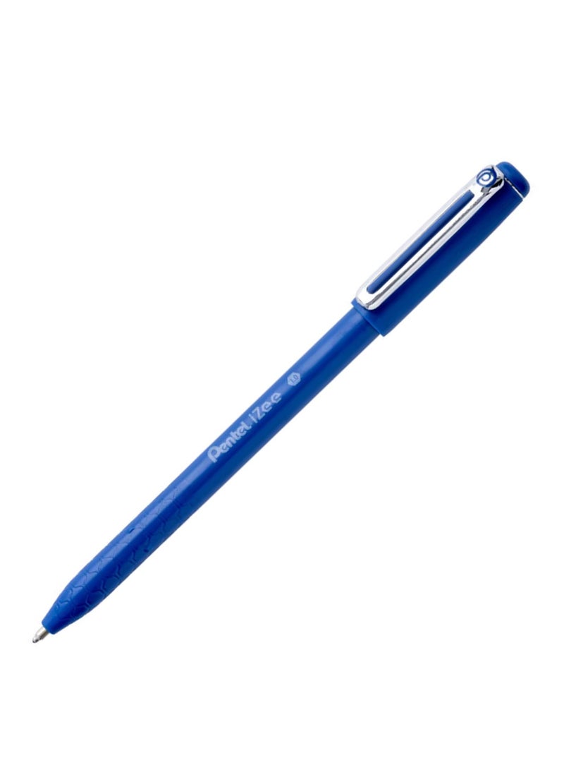 Pentel قلم حبر جاف إيزى 4 قطع رأس 1.0 مم حبر أزرق - Image 2