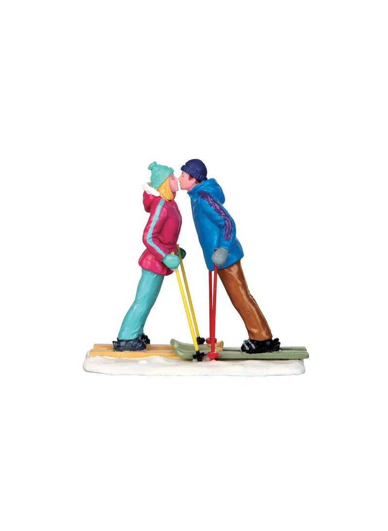 Lemax Lemax Village Collection First Ski Date  42269 