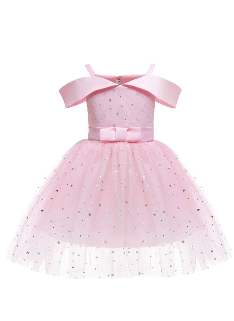 KUYING New Mid Size Children's Long Sleeved Dress 