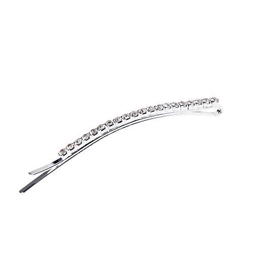 Soochat Rhinestone Bobby Pins Diamond Bobby Pins Crystal Hair Clips Decorations for Lady Women Girls 10 Pcs - Image 4