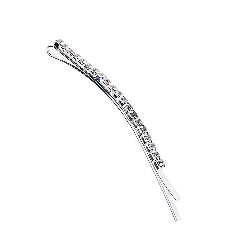 Soochat Rhinestone Bobby Pins Diamond Bobby Pins Crystal Hair Clips Decorations for Lady Women Girls 10 Pcs - Image 5