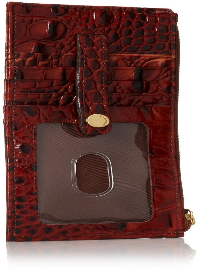 Brahmin Credit Card Wallet, Pecan, One Size - Image 2
