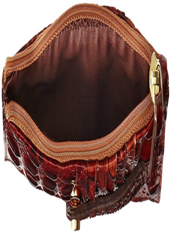Brahmin Credit Card Wallet, Pecan, One Size - Image 3