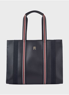 Identity Top Handle Medium Tote Bag