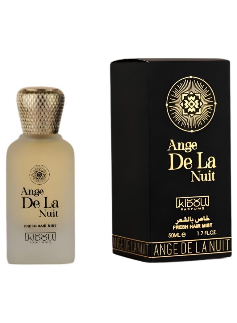 Ange De La Nuit Fresh Hair Mist - 50ml | Long Lasting Floral Hair Perfume for Women