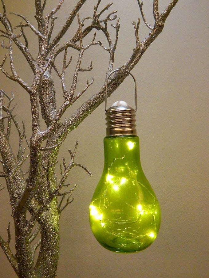 TUCASA BATTERY OPERATED BULB SHADE LED LAMP