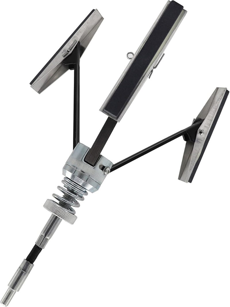 EADUTY أداة صقل أسطوانة المحرك Eaduty قابلة للتعديل لإزالة الطلاء 2"-7" قطر مع أحجار بطول 4" 220 حبيبة - Image 1