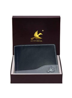 HORNBULL HORNBULL Buttler Black Mens Leather Wallet - Leather Wallet for Mens and RFID Blocking Genuine Leather Mens Wallet  - Image 2