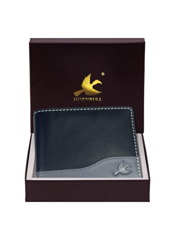 HORNBULL HORNBULL Buttler Black Mens Leather Wallet - Leather Wallet for Mens and RFID Blocking Genuine Leather Mens Wallet  - Image 2