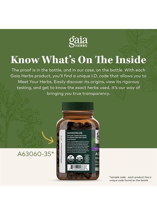 Gaia Herbs - Reflux Relief - with Marshmallow Root, Chamomile, Aloe, Licorice, and High Mallow - Helps with Occasional Heartburn and Relieve Indigestion - 45 Chewable Tablets (45-Day Supply) - Image 1