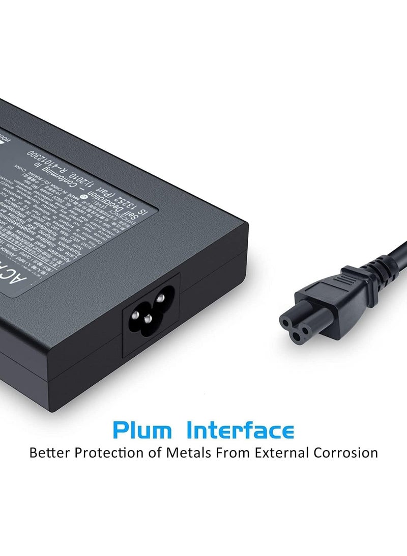 Terabyte شاحن تيار متردد بديل 135 واط لجهاز اللابتوب متوافق مع أيسر نيترو 5 NH.QBZSI.003، N18C3 N18C4 AN515-51 AN515-41 AN515-53 AN515-52 AN515-43 AN515-54 والعديد من الطرازات الأخرى - Image 2