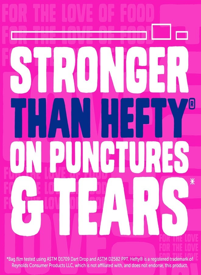 Ziploc Gallon Food Storage Slider Bags, Power Shield Technology for More Durability, 68 Count - Image 3