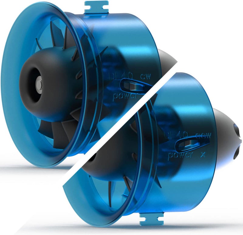 ZKSJ 40mm Mini EDF 8 Blades Ducted Fan RC Brushless Motor 6500KV Thrust 575g for 3-4S Jet Airplane Aircraft(CW) - Image 5