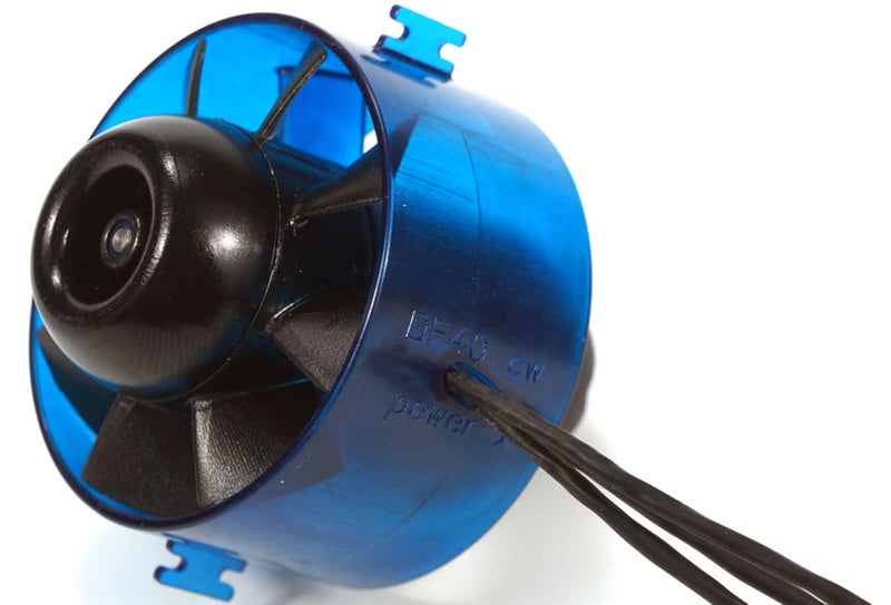 ZKSJ 40mm Mini EDF 8 Blades Ducted Fan RC Brushless Motor 6500KV Thrust 575g for 3-4S Jet Airplane Aircraft(CW) - Image 4