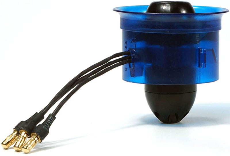 ZKSJ 40mm Mini EDF 8 Blades Ducted Fan RC Brushless Motor 6500KV Thrust 575g for 3-4S Jet Airplane Aircraft(CW) - Image 3
