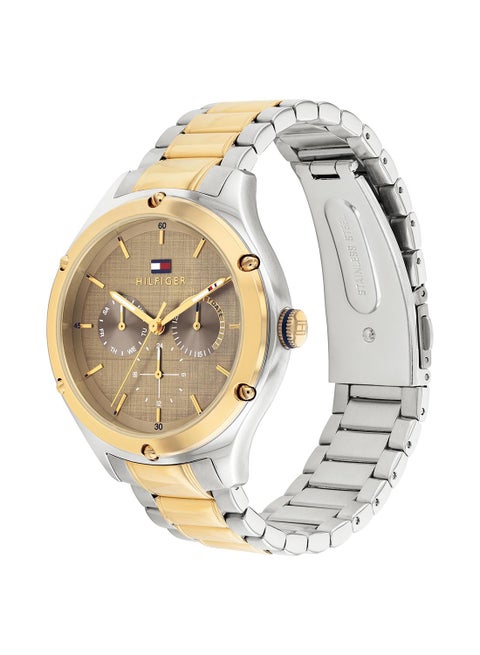 Women's Analog Round Shape Stainless Steel Wrist Watch 1782658 - 41 Mm