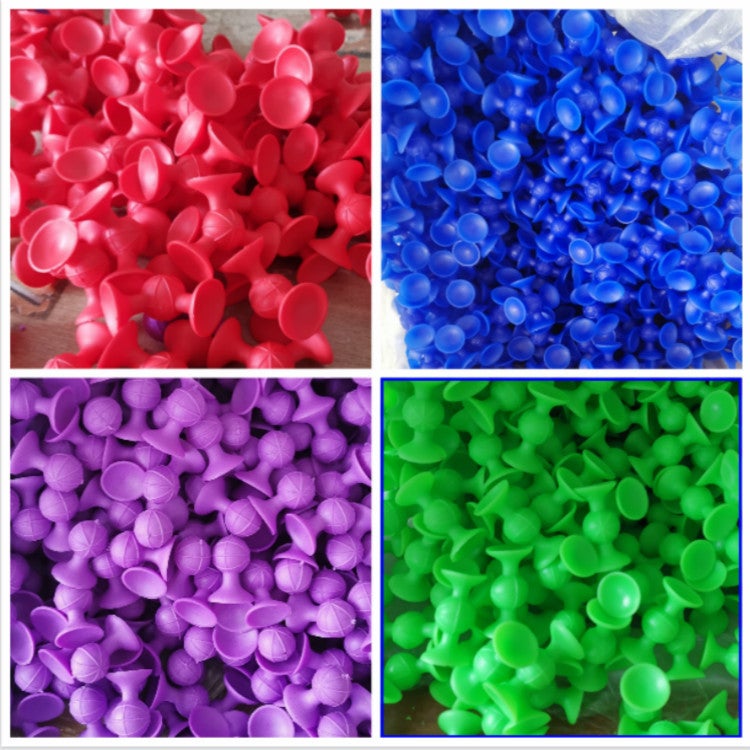 Tpr Soft Building Blocks Suction Music Sticky Music Children'S Educational Toys Diy Large Particle Building Blocks Sucker Toys - Image 2
