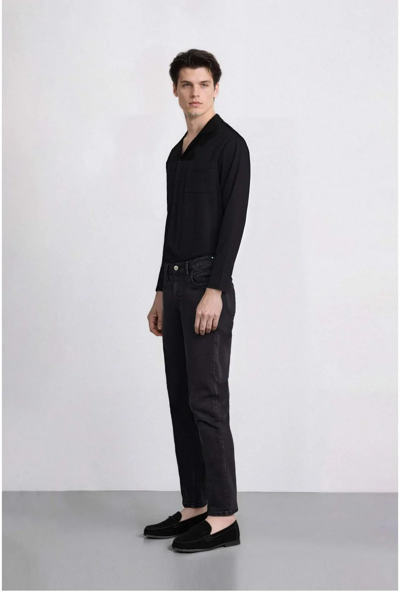 ديفاكتو Carlo Skinny Fit Normal Waist Skinny Leg Jeans