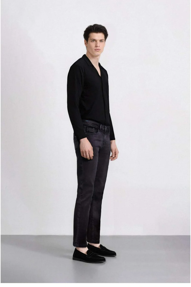 Defacto  Carlo Skinny Fit Normal Waist Skinny Leg Jeans for Men | Best Price UAE