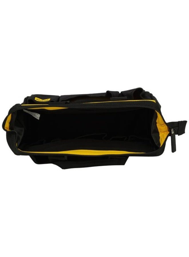 ستانلي حقيبة أدوات ستانلي ناعمة الجوانب بفتحة علوية باللونين الأسود والأصفر مقاس 12 بوصة STST512114 - Image 3