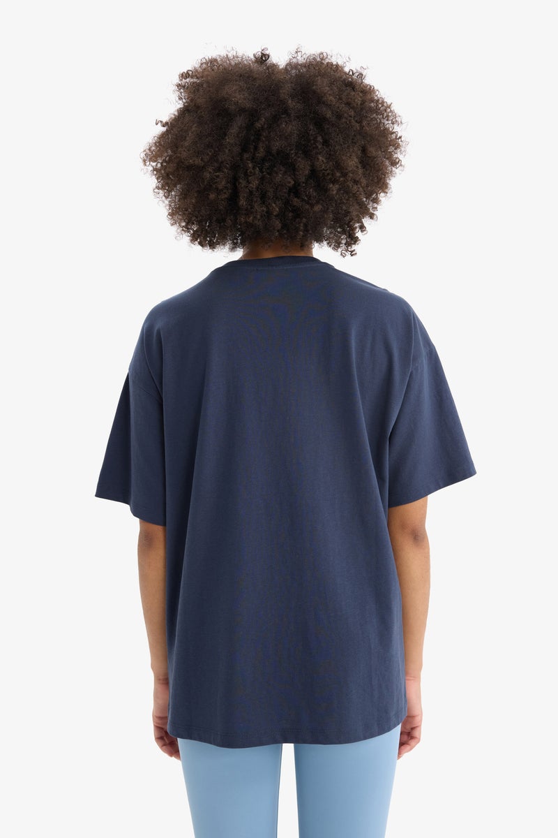 DeFacto Woman NBA Licensed Crew Neck Short Sleeve T Shirt - Image 4