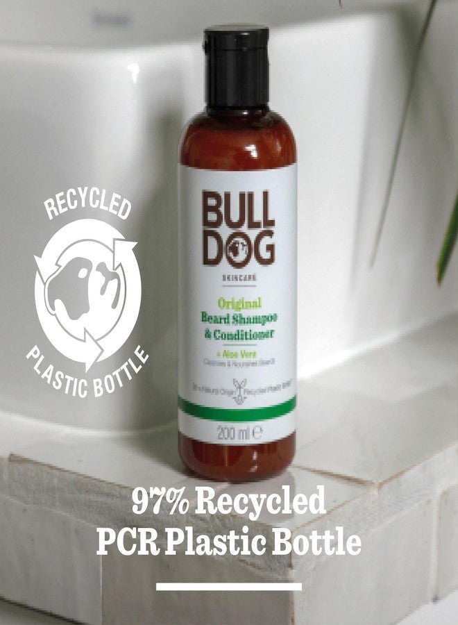 Bulldog, Shampoo Conditioner Beard Original, 6.7 Fl Oz - Image 5