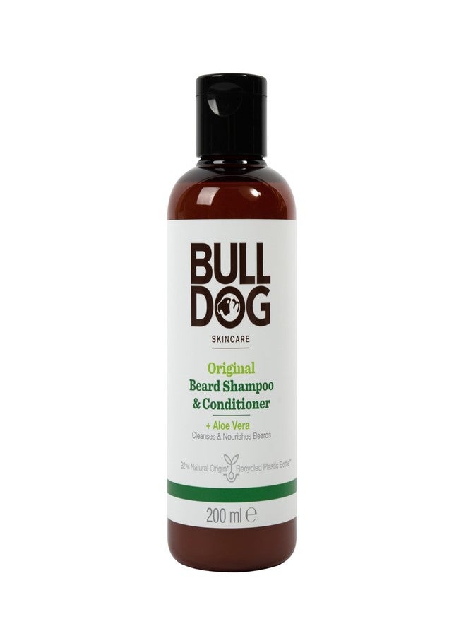 Bulldog, Shampoo Conditioner Beard Original, 6.7 Fl Oz - Image 1