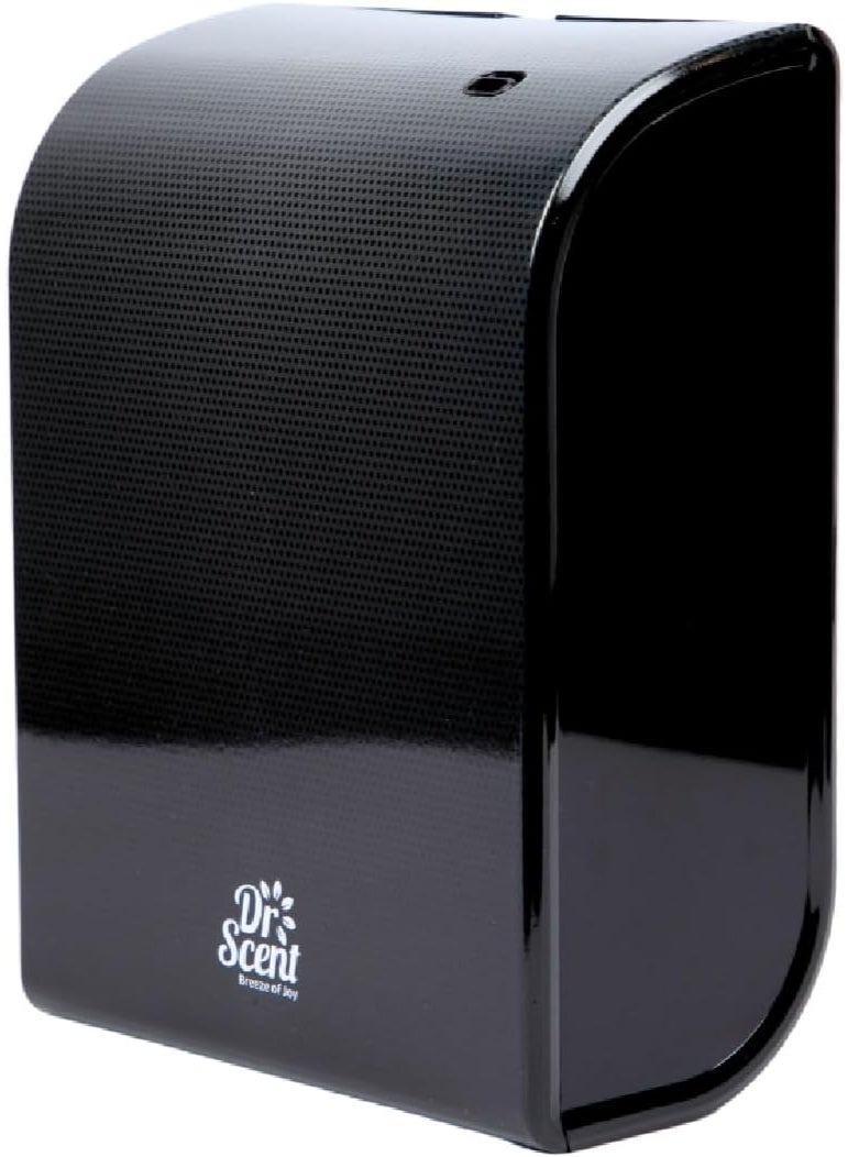 Dr Scent Essential Oil Diffuser – Elegant | Sophisticated Design, 100 m²-300 m³ Coverage, Bluetooth & App Control, Infuses Fragrance to Enhance Your Environment (Black) - Image 1
