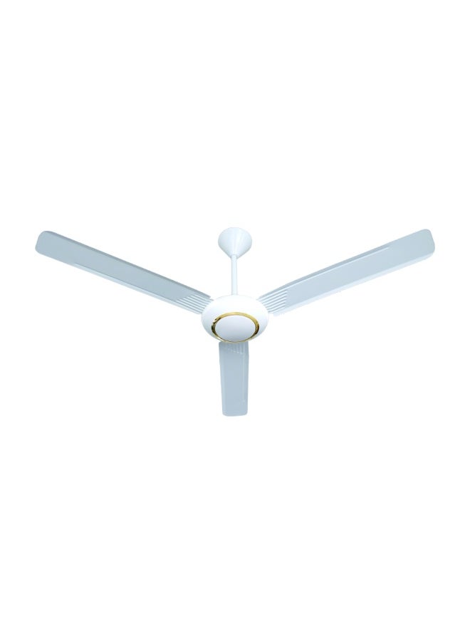 MODI 56 Inch Three-Blade Indoor Ceiling Fan White 3Pcs, 90 Watts  - Image 1