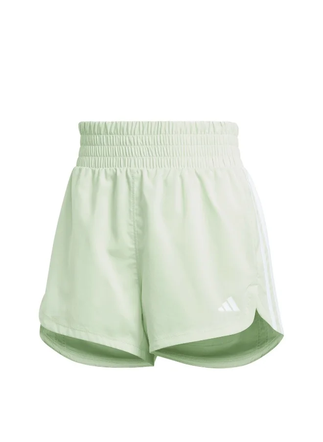 Adidas adidas Pacer Wvn High Green Training Shorts 2XS3