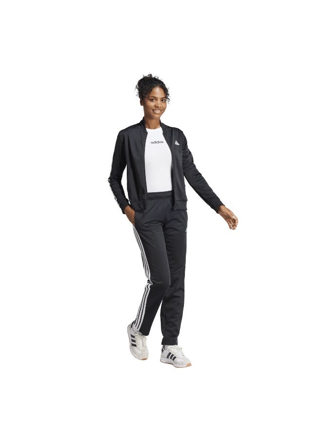 Adidas - adidas essentials 3-stripes women tracksuit - Image 1
