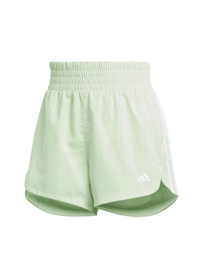 Adidas adidas Pacer Wvn High Green Training Shorts 2XS3