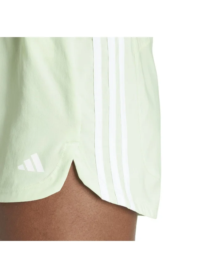Adidas adidas Pacer Wvn High Green Training Shorts 2XS3