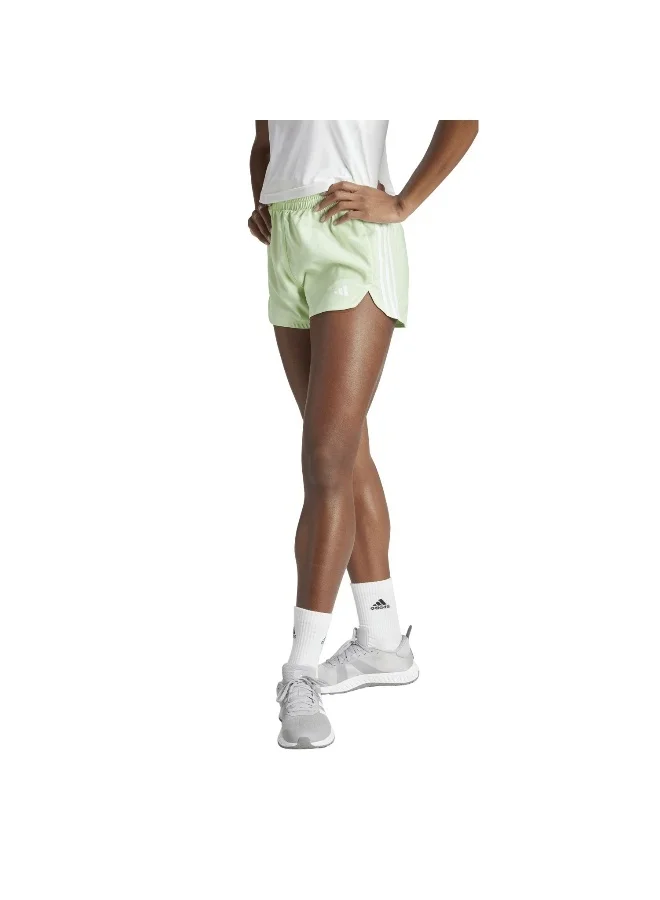 Adidas adidas Pacer Wvn High Green Training Shorts 2XS3