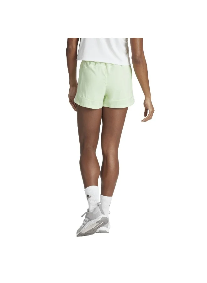 Adidas adidas Pacer Wvn High Green Training Shorts 2XS3
