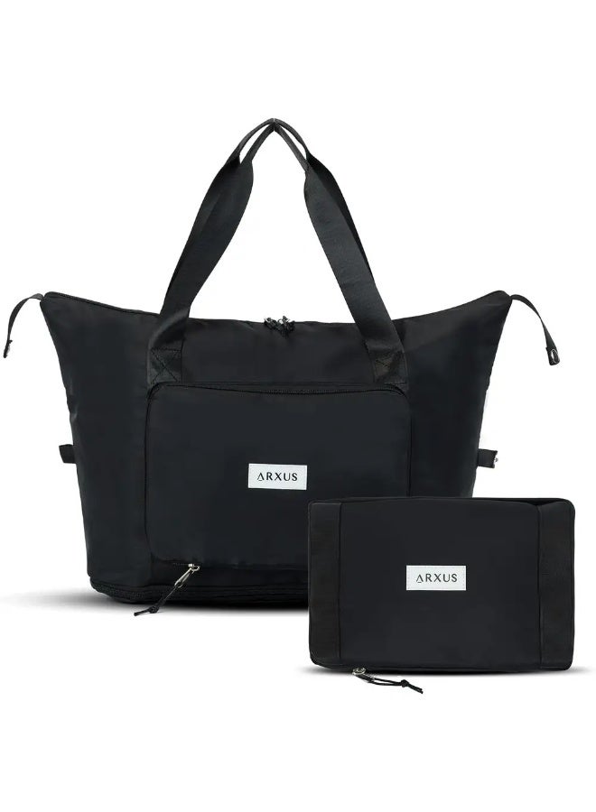 شنطة سفر دفل أركس بجيب مبلل - Image 1