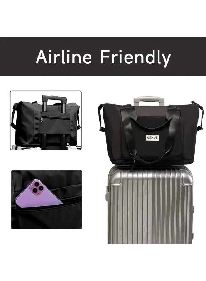 شنطة سفر دفل أركس بجيب مبلل - Image 2