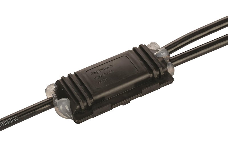NSI Easy-Splice Gel Tap Splice Kits with Connector, 14 - #2 AWG Wire Range, 1.63 Width, 1.06 Height, 2.75 Length - Image 4