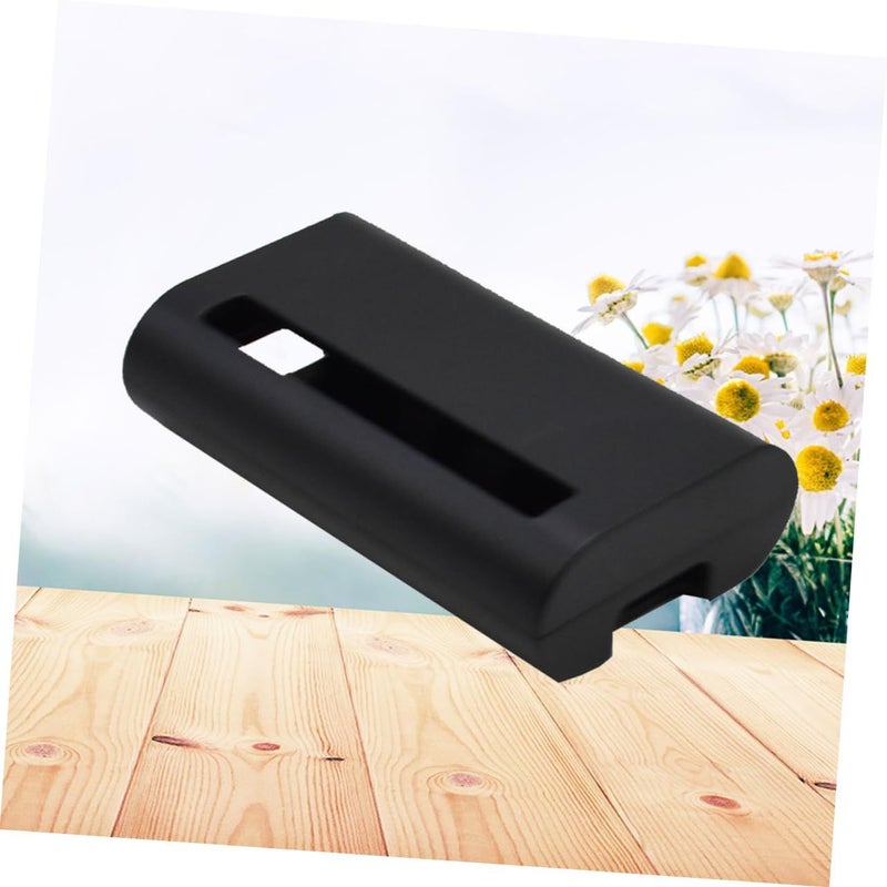 Hard Plastic Protective Case Medium Black All Ports Accessible Precision Cutout - Image 5