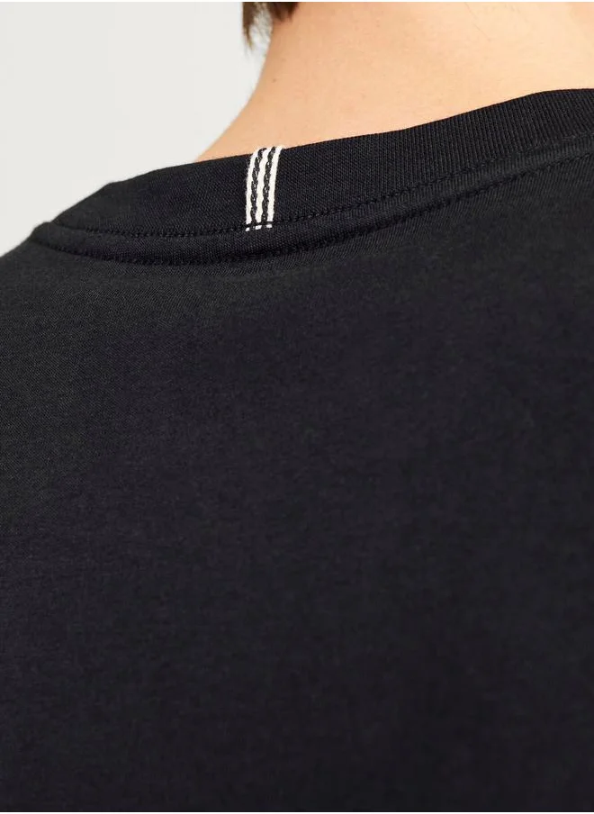 JACK & JONES Logo Detail Crew Neck T-Shirt