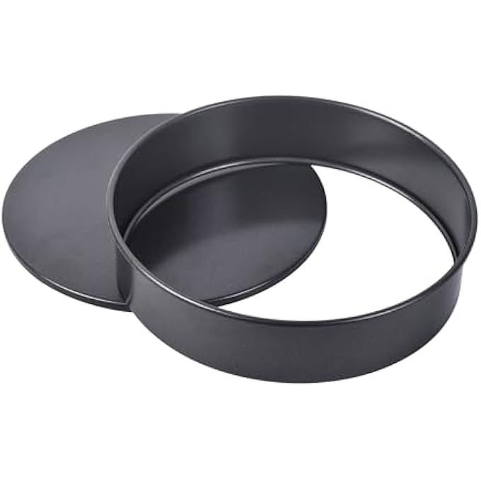 Bakeley 8inch loose base round deep cake pan - Image 2