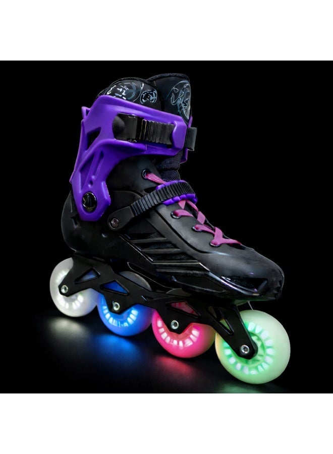 ROSELLE Professional Inline Skates Shoes With LED Lights - Image 1