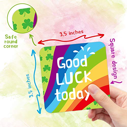 Fancy Land 60 Lunch Box Notes for Kids Cute Motivational and Inspirational Thinking of You Cards for Boy’s and Girl’s Lunchbox - Image 4