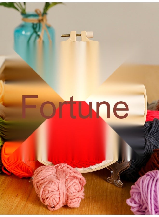 22x22x5cm DIY Hand Embroidery Material Kit - Fun Stamp Craft