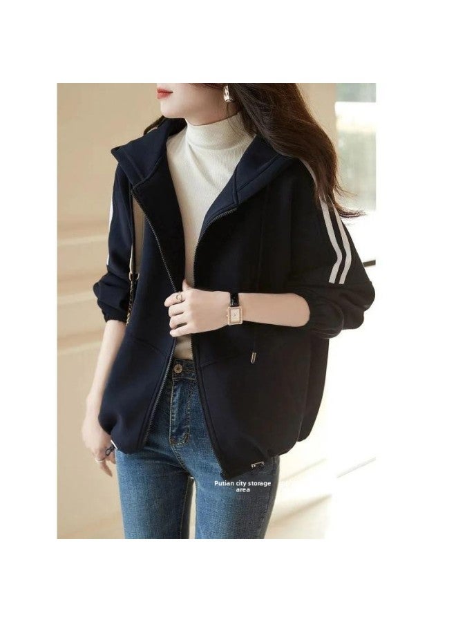 Factory Baseball Suit Women's Cardigan Jacket Women's 2024 Autumn And Winter Sports Short Jacket Fashion All-match Korean Casual  - Image 5