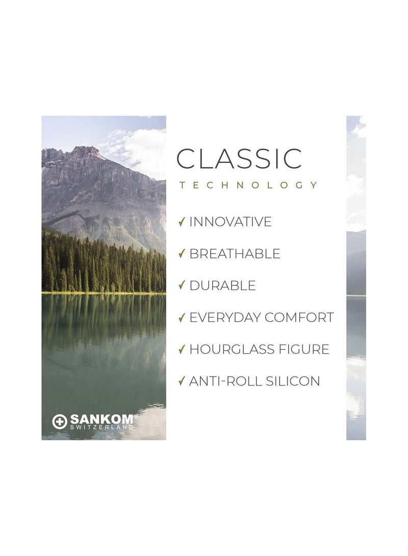 Sankom - Patent Classic Shaper, Black L/XL - Image 3