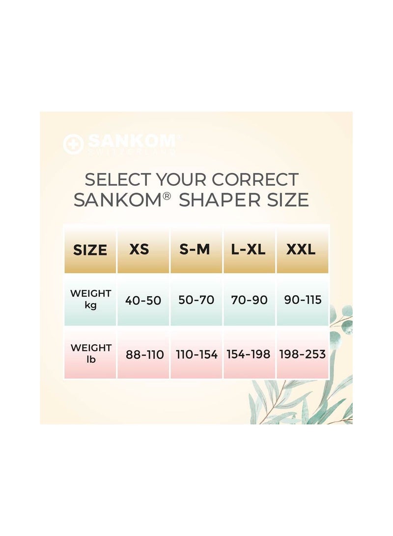 Sankom - Patent Classic Shaper, Black L/XL - Image 4