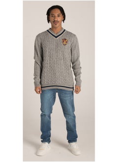 Marco Bergamo V-NECK PATCHED LOGO PULLOVER  - Image 1